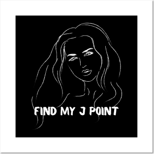 Find my J Point Posters and Art